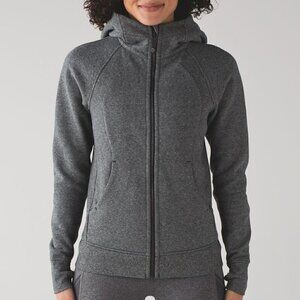 Lululemon Scuba Hoodie *Light Cotton Fleece Size 4